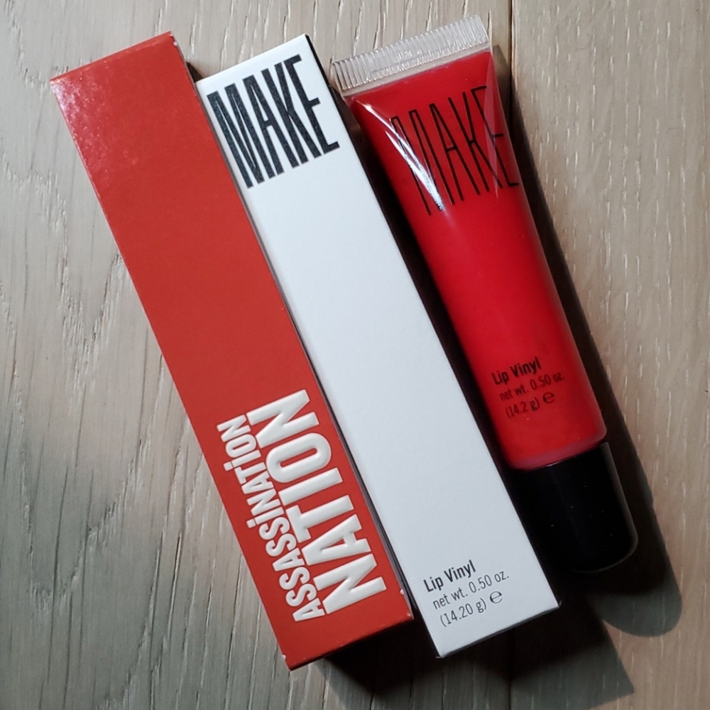 Make Beauty x Assassination Nation Red Lip Vinyl
